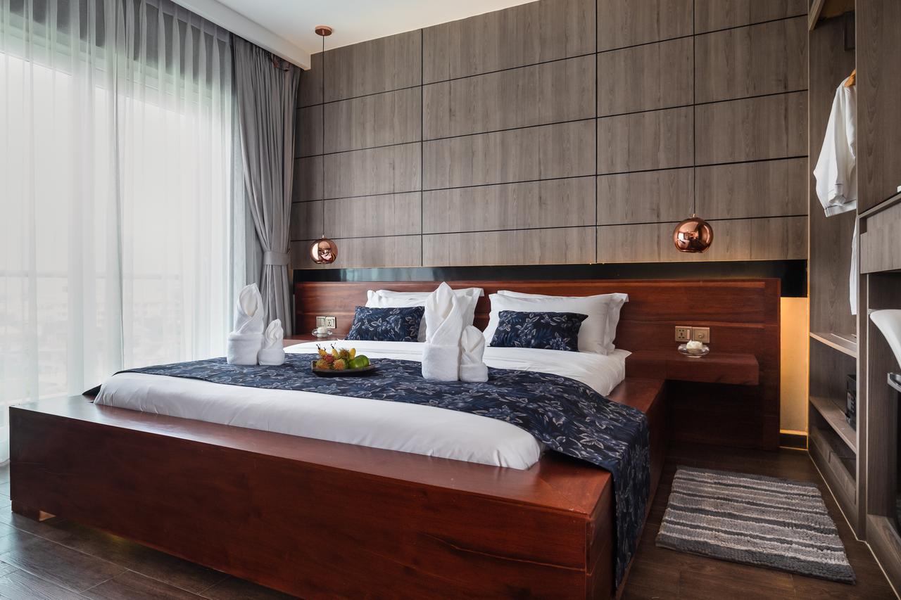 Nou'S River Hotel Phnom Penh Esterno foto
