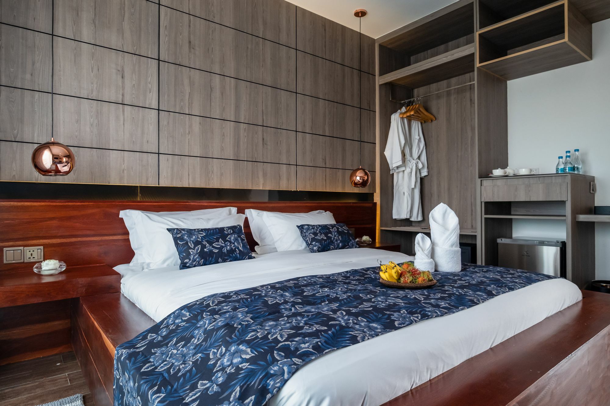 Nou'S River Hotel Phnom Penh Esterno foto